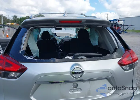 2019 Nissan Rogue Sv z USA, uszkodzony, nr VIN JN8AT2MT7KW500379